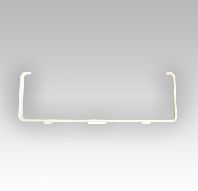 Держатель плоских воздуховодов ERA 511ДКП 110х55 мм пластиковый