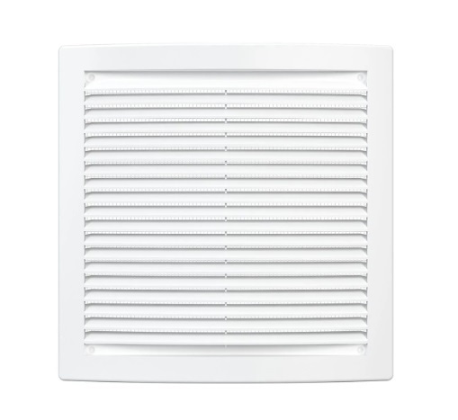 2525РЦ, Решетка вентиляционная вытяжная АБС 250х250