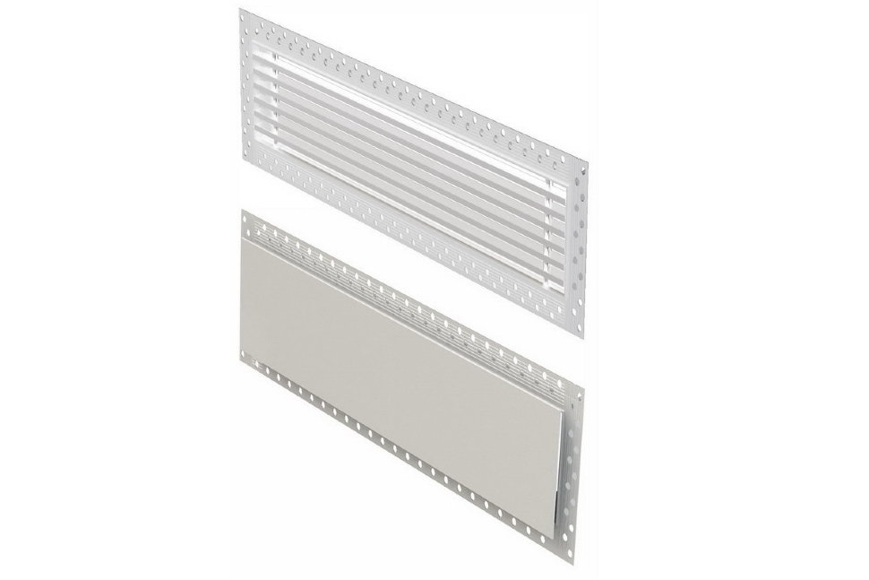 Дизайнерская съемная решетка для скрытого монтажа Brofer FUTURE-T 600x200