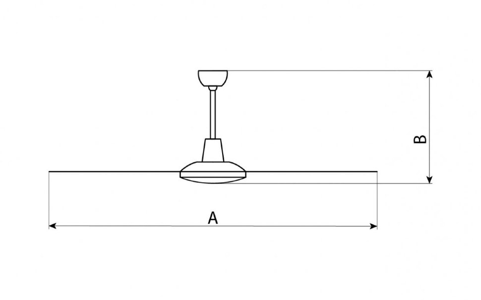 Вентилятор потолочный Vortice Nordik Evolution White 120/48 Италия
